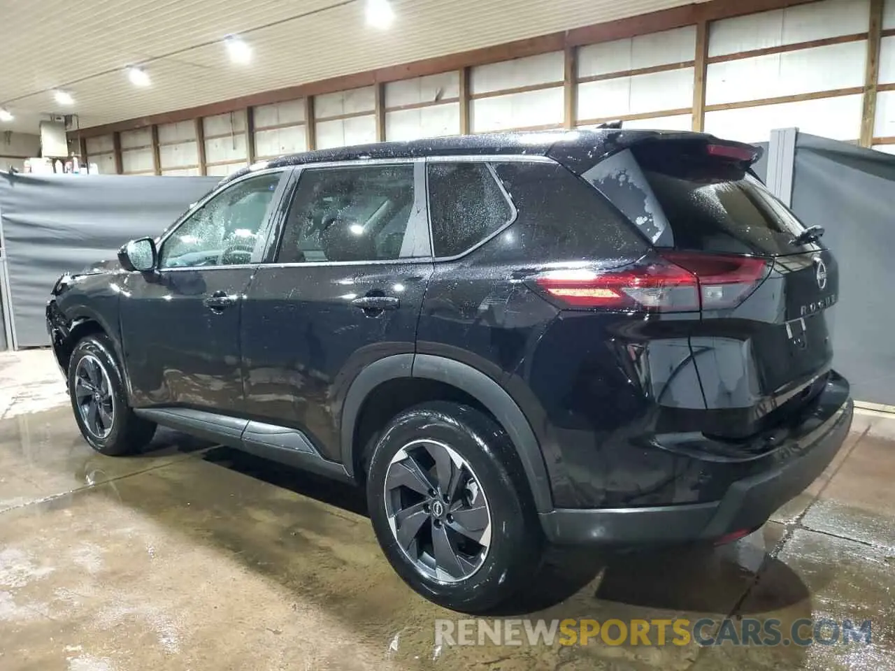 2 Фотография поврежденного автомобиля 5N1BT3BB8SC774574 NISSAN ROGUE 2025