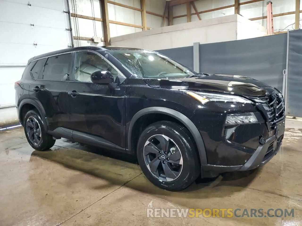 4 Фотография поврежденного автомобиля 5N1BT3BB8SC774574 NISSAN ROGUE 2025