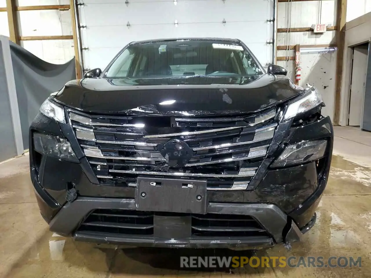 5 Фотография поврежденного автомобиля 5N1BT3BB8SC774574 NISSAN ROGUE 2025