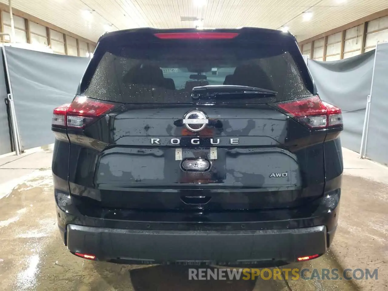 6 Фотография поврежденного автомобиля 5N1BT3BB8SC774574 NISSAN ROGUE 2025