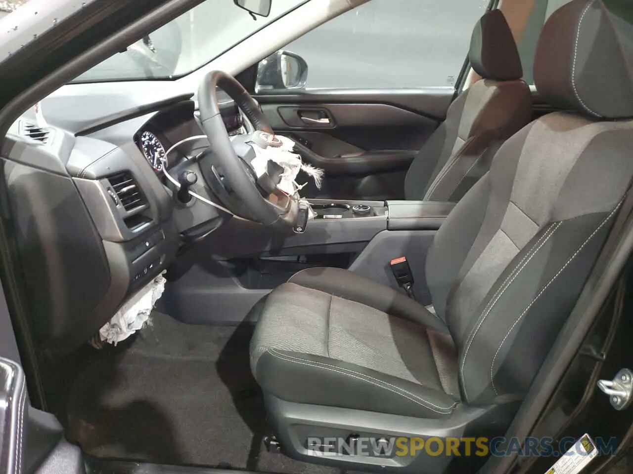 7 Фотография поврежденного автомобиля 5N1BT3BB8SC774574 NISSAN ROGUE 2025