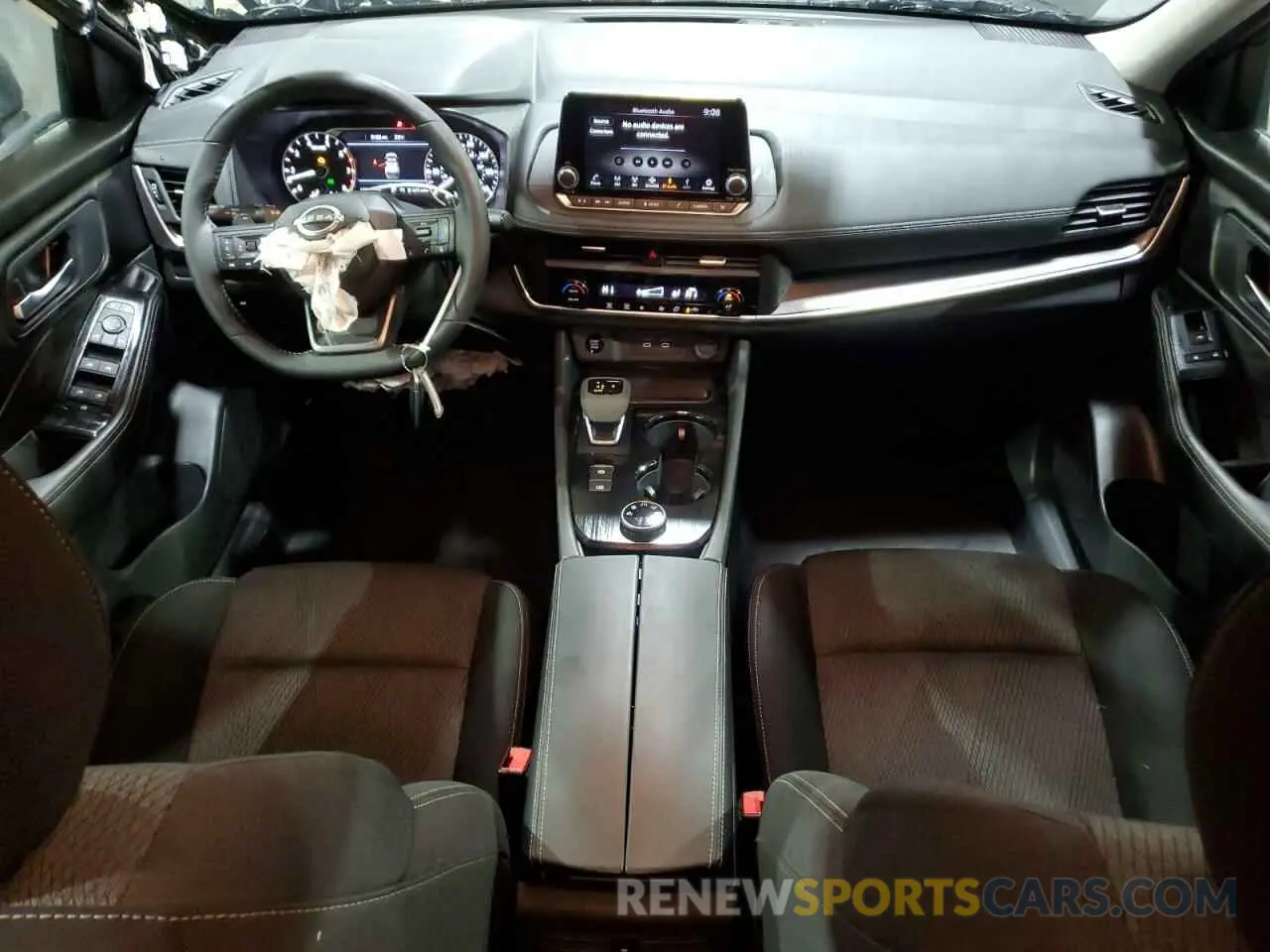 8 Фотография поврежденного автомобиля 5N1BT3BB8SC774574 NISSAN ROGUE 2025