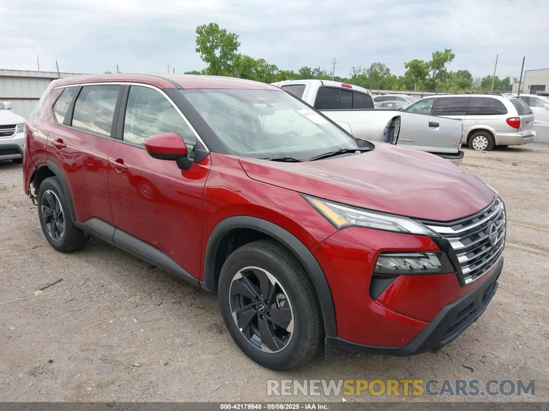 1 Фотография поврежденного автомобиля 5N1BT3BB8SC779175 NISSAN ROGUE 2025