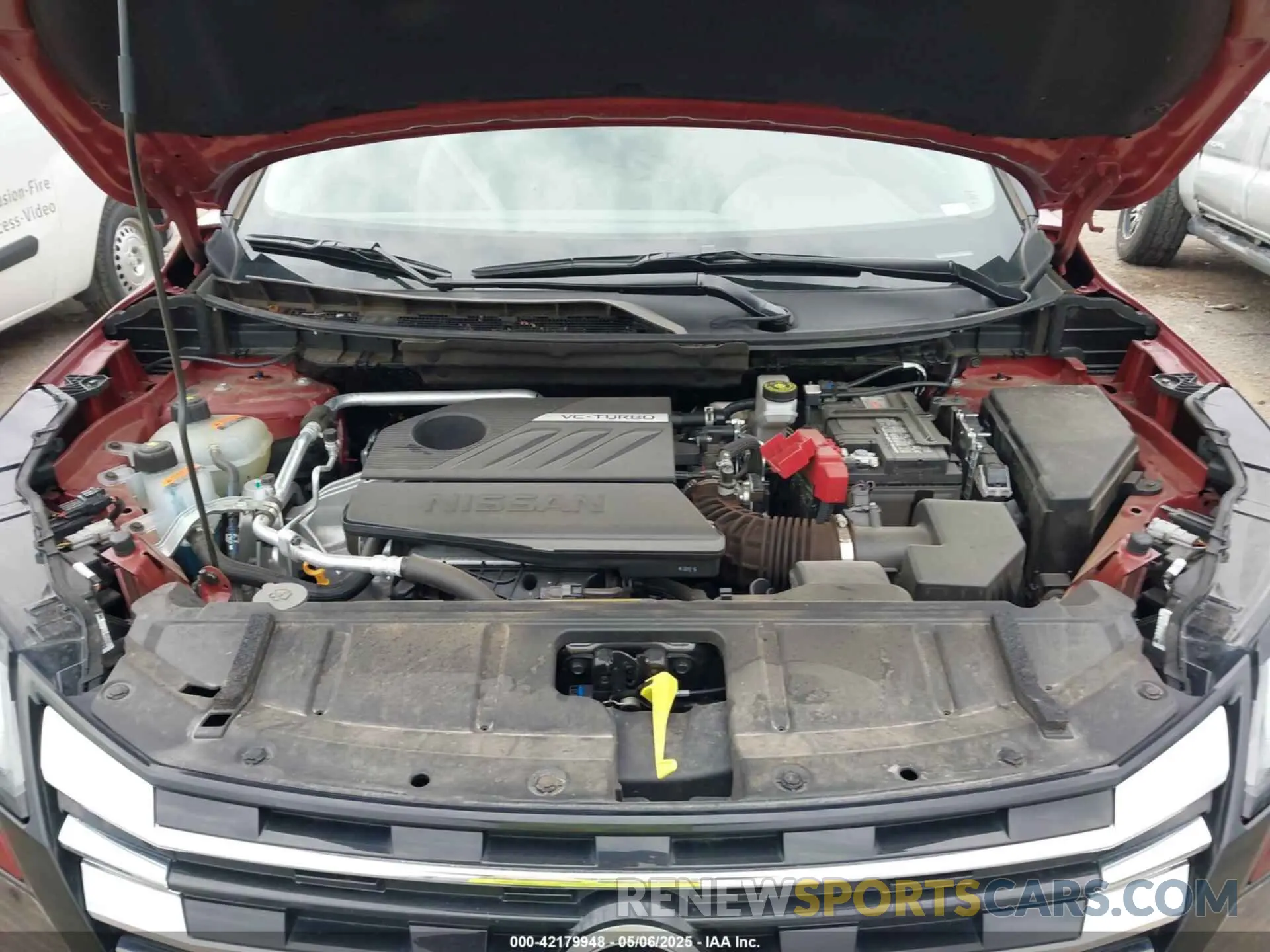 10 Фотография поврежденного автомобиля 5N1BT3BB8SC779175 NISSAN ROGUE 2025