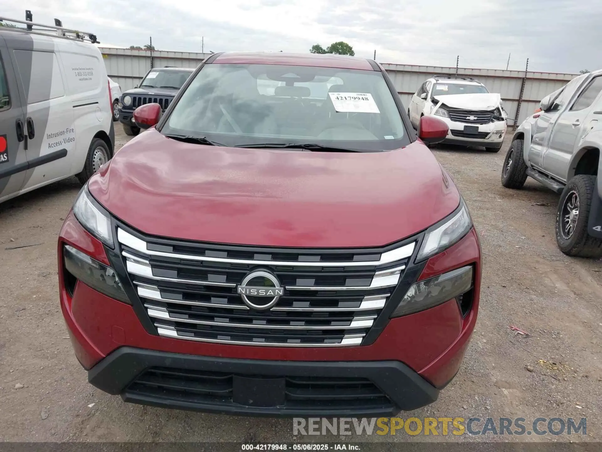 13 Фотография поврежденного автомобиля 5N1BT3BB8SC779175 NISSAN ROGUE 2025