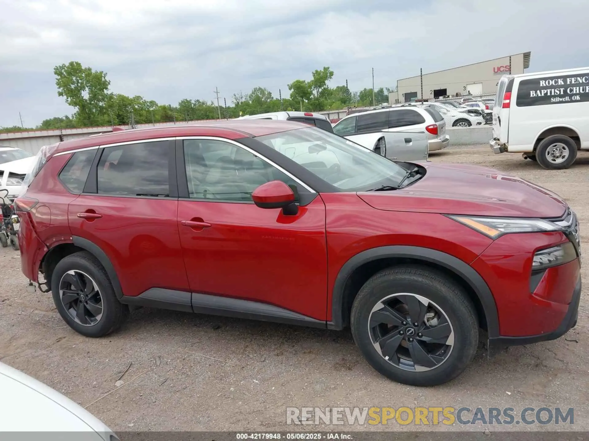 14 Фотография поврежденного автомобиля 5N1BT3BB8SC779175 NISSAN ROGUE 2025