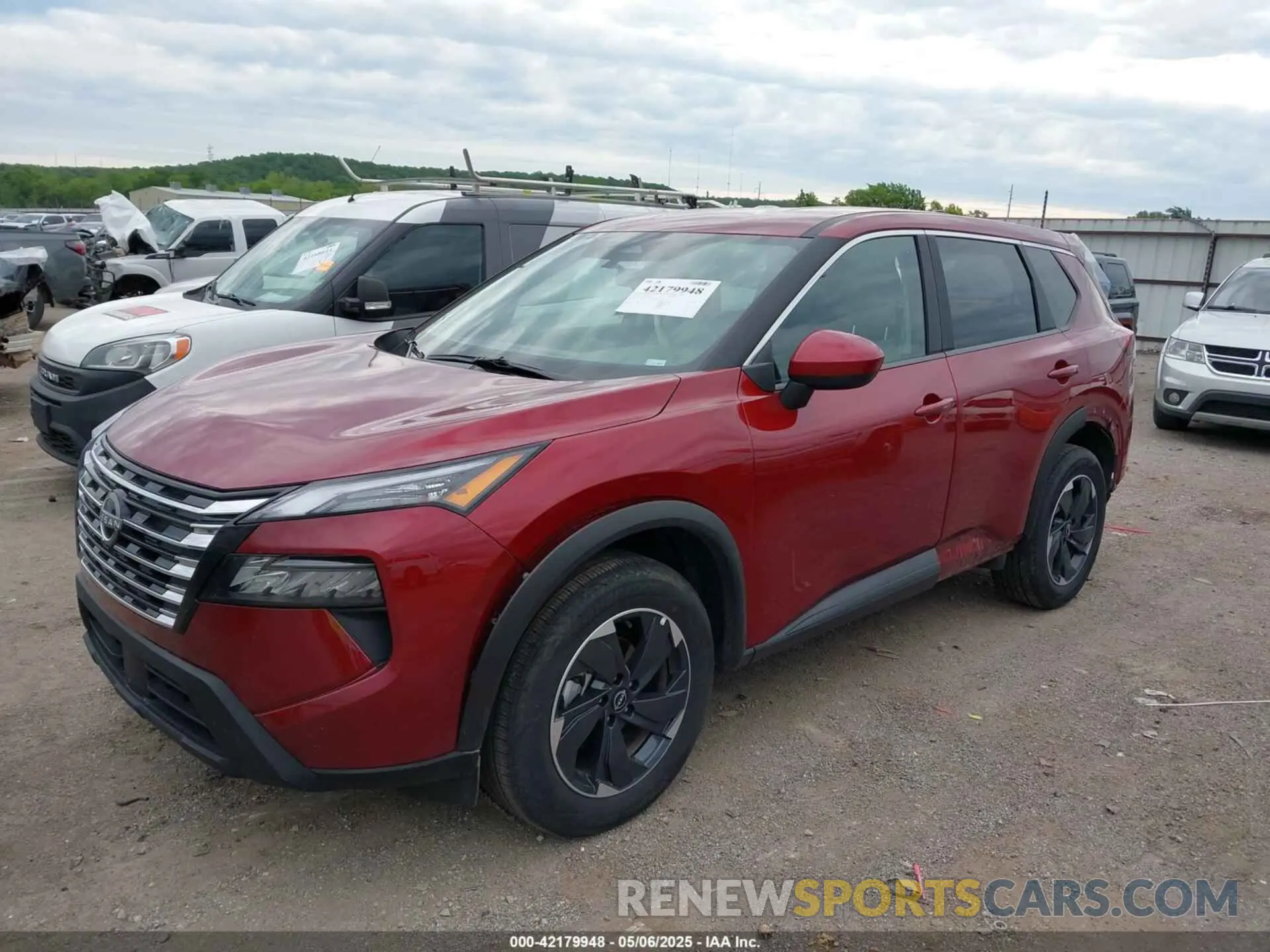 2 Фотография поврежденного автомобиля 5N1BT3BB8SC779175 NISSAN ROGUE 2025