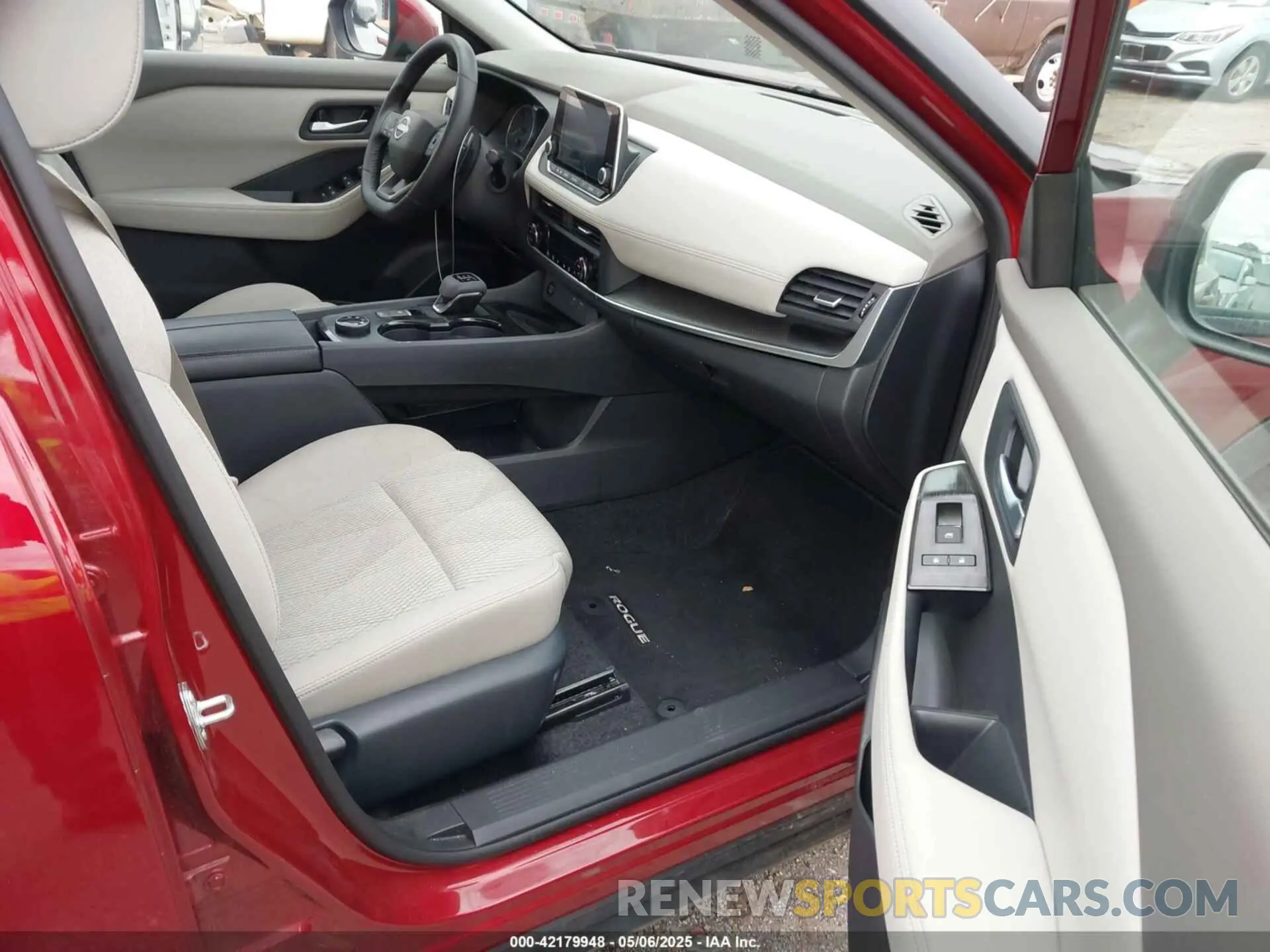 5 Фотография поврежденного автомобиля 5N1BT3BB8SC779175 NISSAN ROGUE 2025