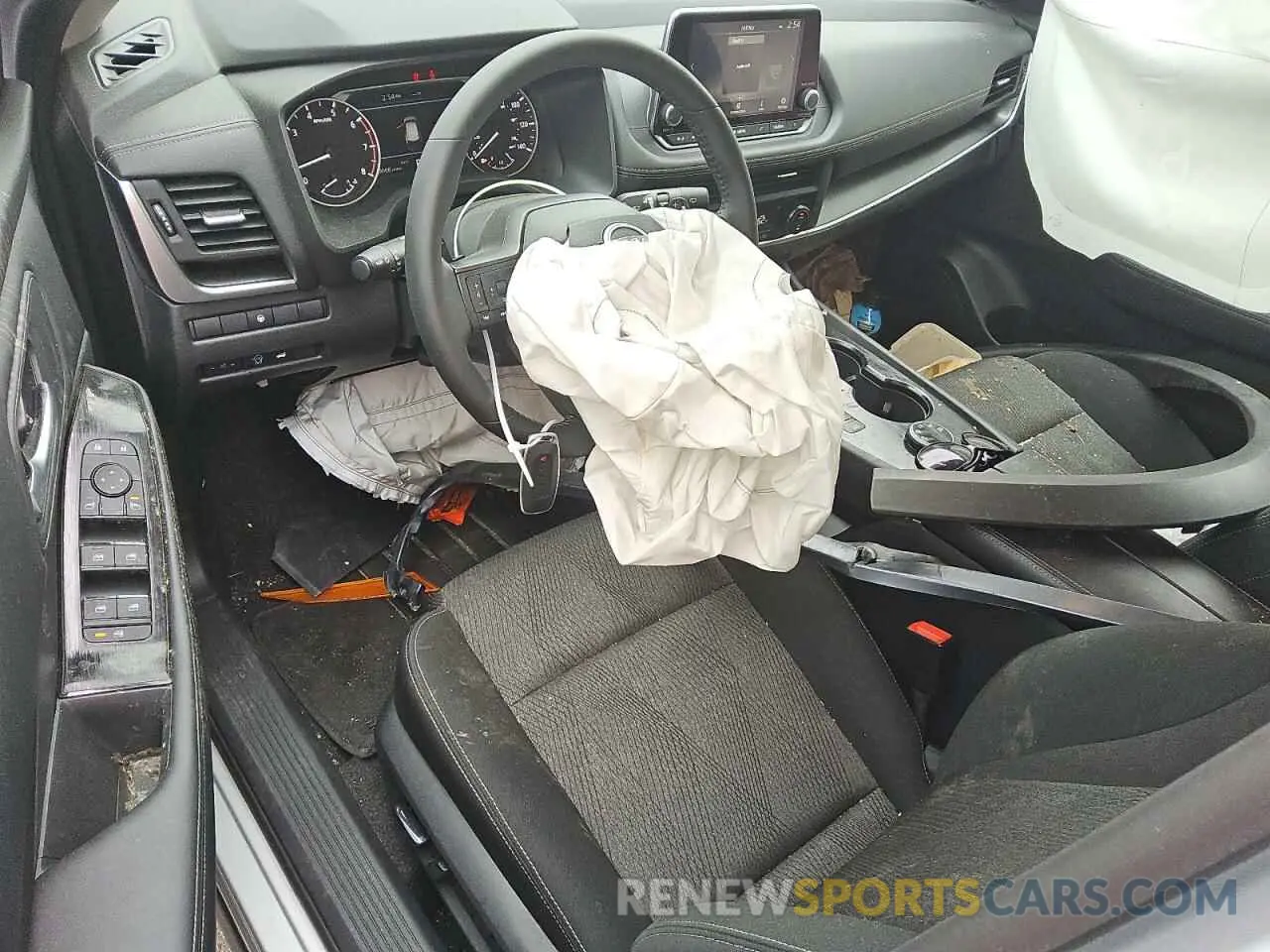8 Photograph of a damaged car 5N1BT3BB8SC801319 NISSAN ROGUE 2025