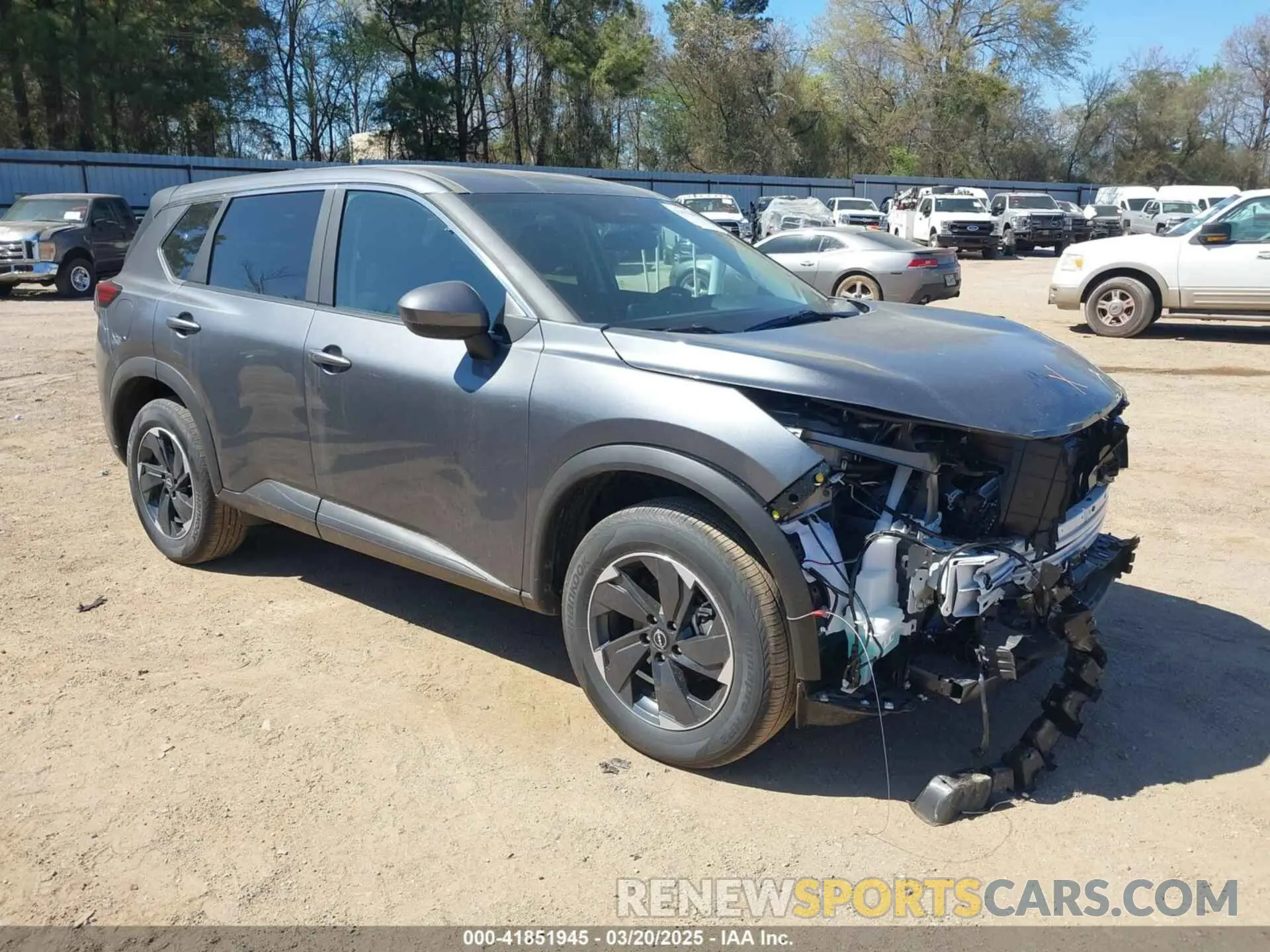 1 Photograph of a damaged car 5N1BT3BB9SC794462 NISSAN ROGUE 2025