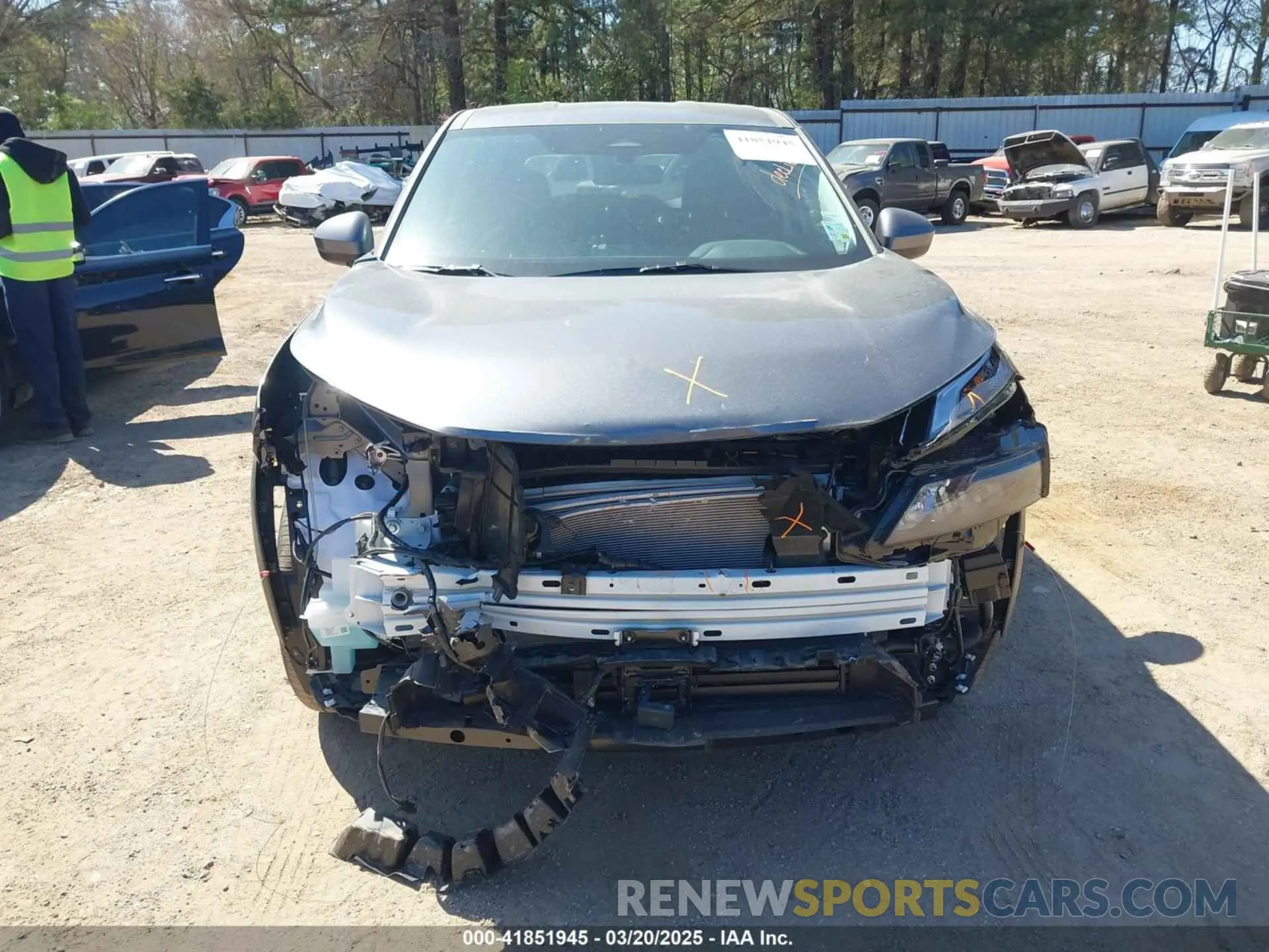 13 Photograph of a damaged car 5N1BT3BB9SC794462 NISSAN ROGUE 2025