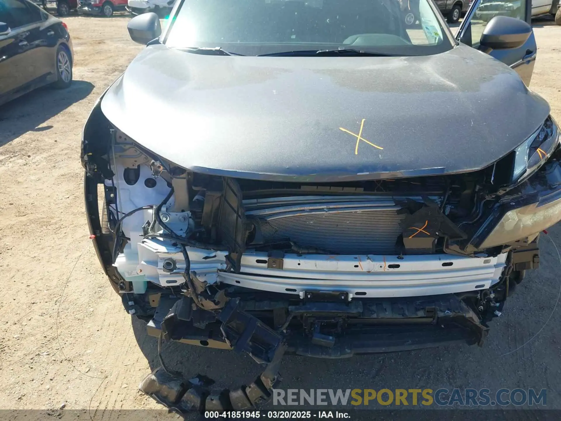 6 Photograph of a damaged car 5N1BT3BB9SC794462 NISSAN ROGUE 2025