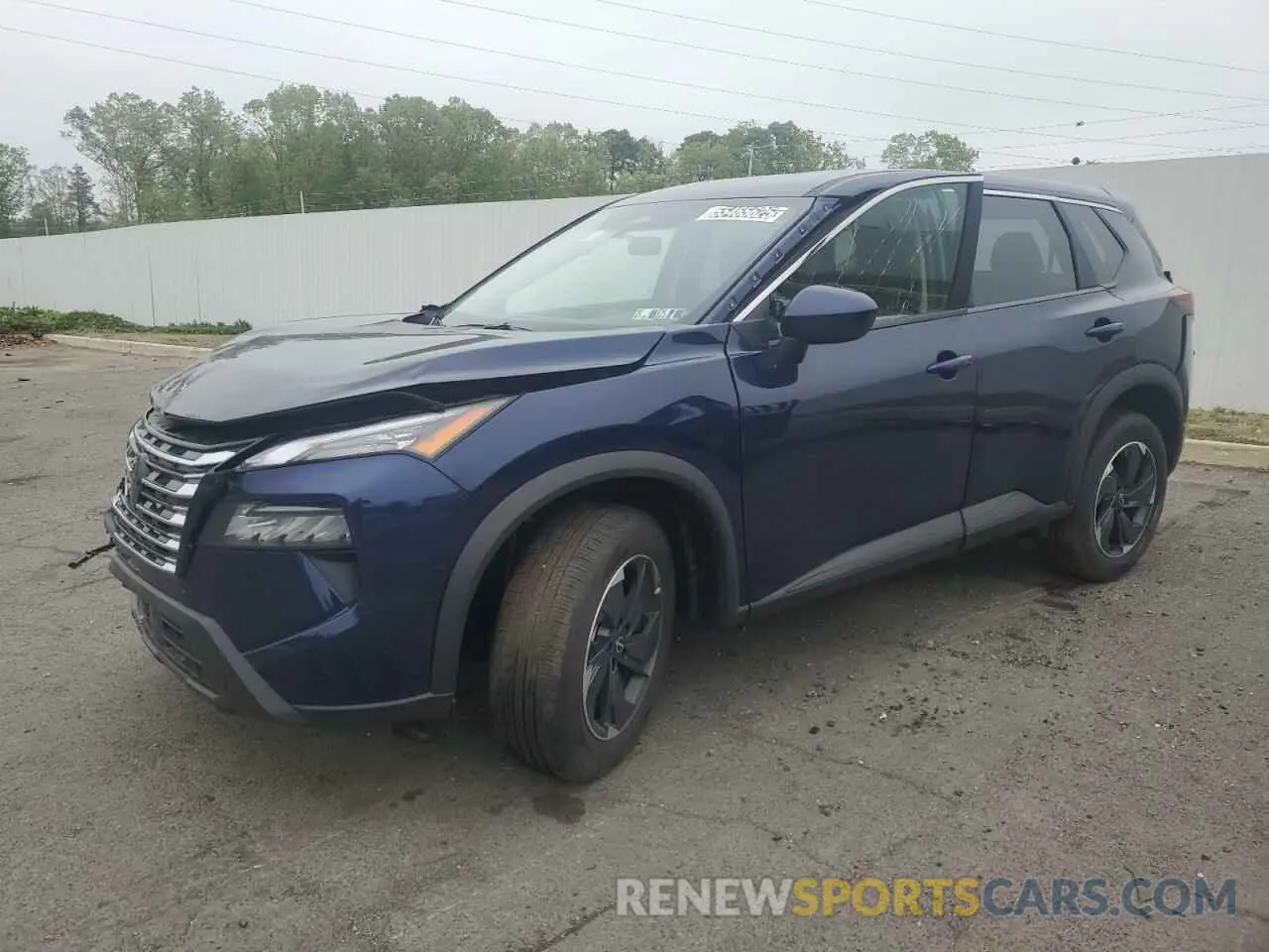 1 Фотография поврежденного автомобиля 5N1BT3BB9SC797524 NISSAN ROGUE 2025