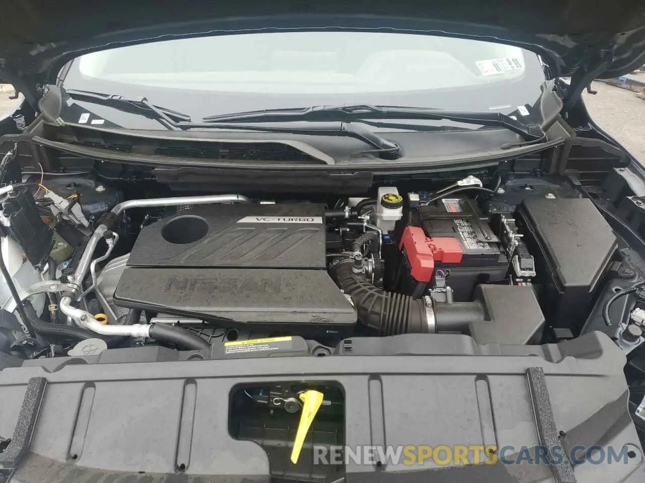 12 Фотография поврежденного автомобиля 5N1BT3BB9SC797524 NISSAN ROGUE 2025