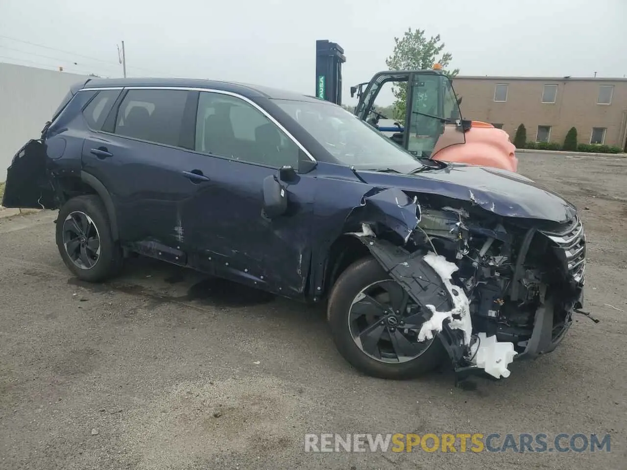 4 Фотография поврежденного автомобиля 5N1BT3BB9SC797524 NISSAN ROGUE 2025