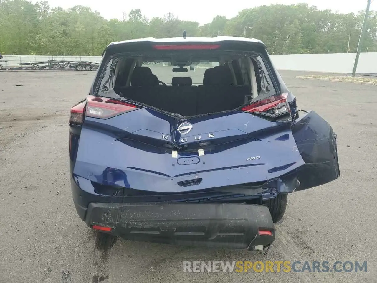 6 Фотография поврежденного автомобиля 5N1BT3BB9SC797524 NISSAN ROGUE 2025