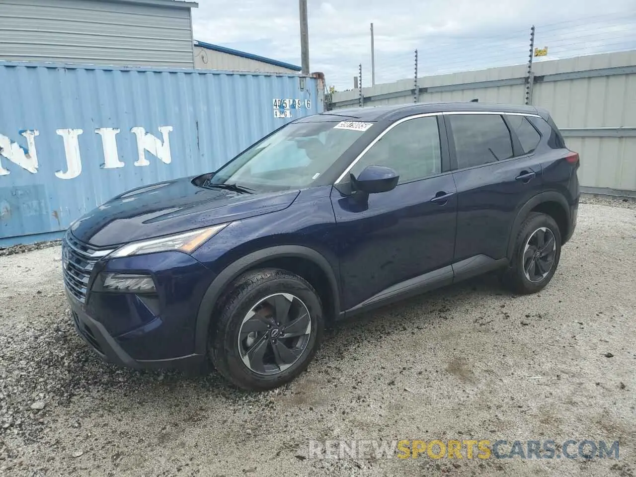1 Photograph of a damaged car 5N1BT3BB9SC797636 NISSAN ROGUE 2025