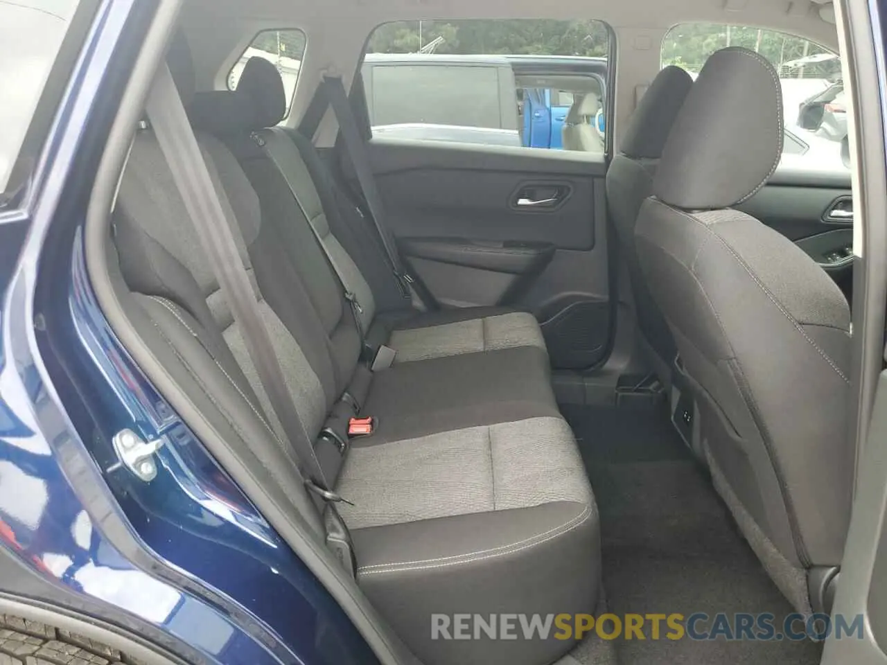 11 Photograph of a damaged car 5N1BT3BB9SC797636 NISSAN ROGUE 2025