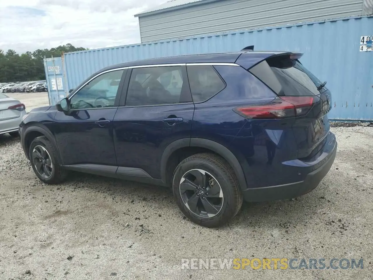 2 Photograph of a damaged car 5N1BT3BB9SC797636 NISSAN ROGUE 2025