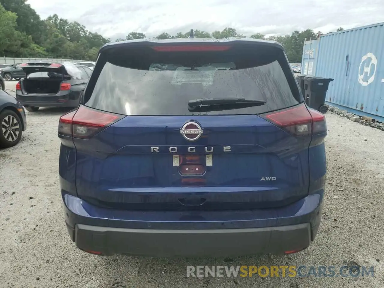 6 Photograph of a damaged car 5N1BT3BB9SC797636 NISSAN ROGUE 2025