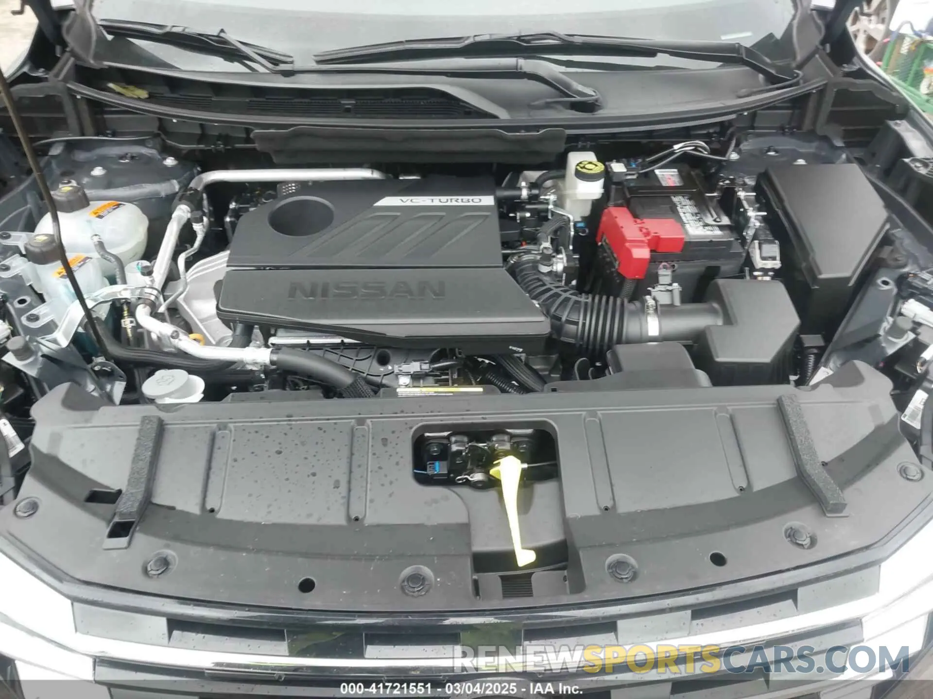 10 Фотография поврежденного автомобиля 5N1BT3BB9SC818050 NISSAN ROGUE 2025