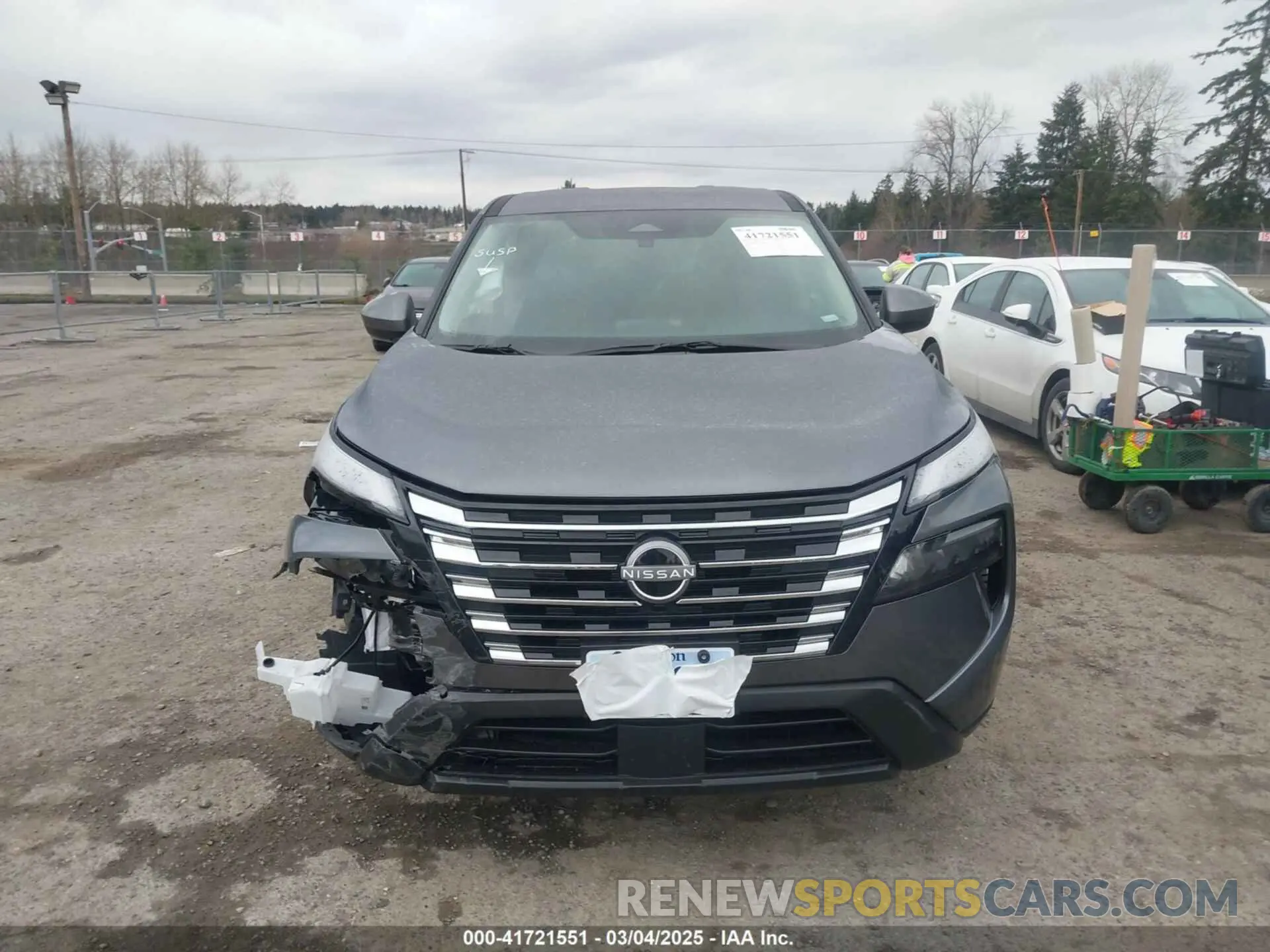 11 Фотография поврежденного автомобиля 5N1BT3BB9SC818050 NISSAN ROGUE 2025