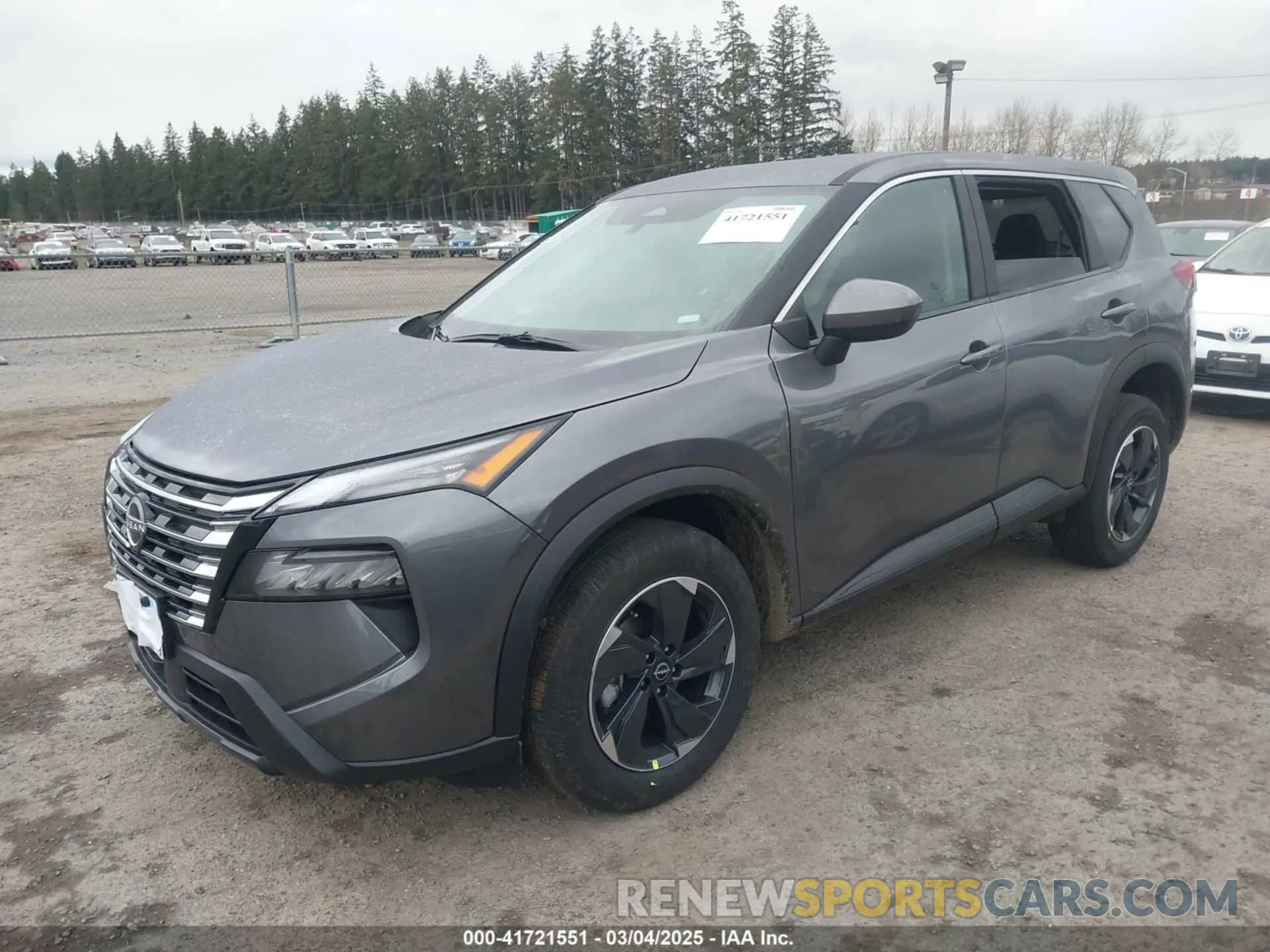 2 Фотография поврежденного автомобиля 5N1BT3BB9SC818050 NISSAN ROGUE 2025