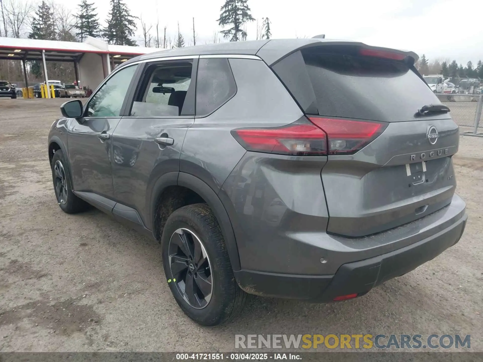 3 Фотография поврежденного автомобиля 5N1BT3BB9SC818050 NISSAN ROGUE 2025