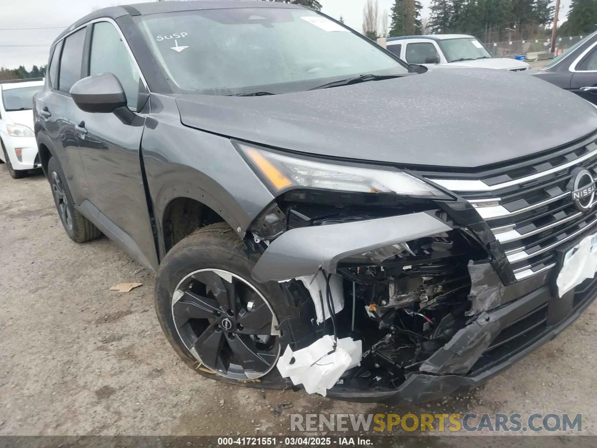 6 Фотография поврежденного автомобиля 5N1BT3BB9SC818050 NISSAN ROGUE 2025