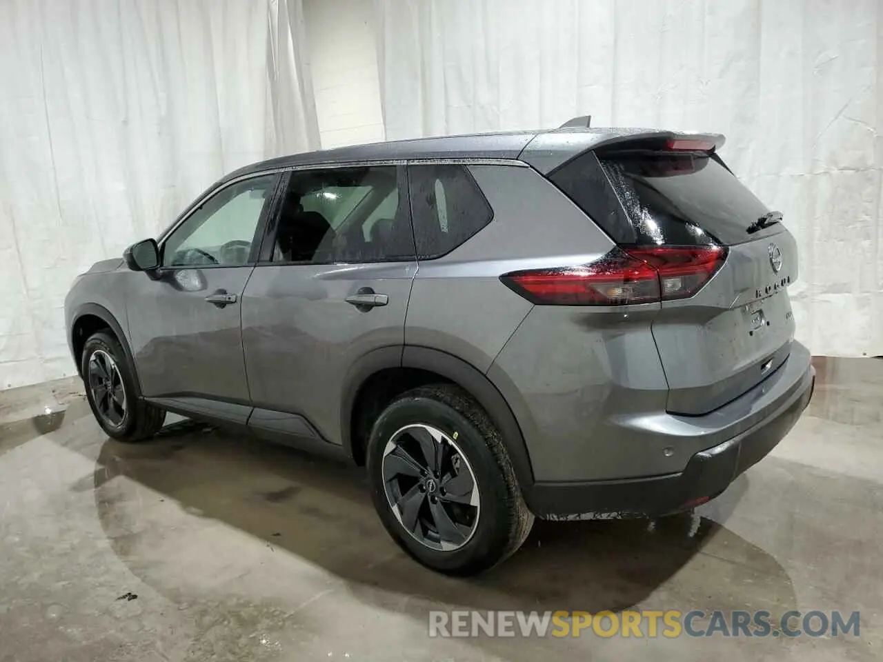 2 Photograph of a damaged car 5N1BT3BB9SC834720 NISSAN ROGUE 2025
