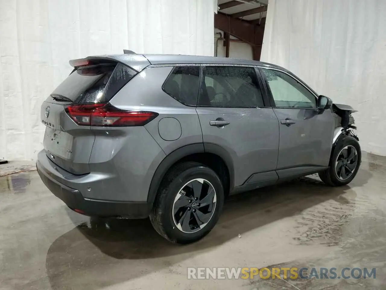 3 Photograph of a damaged car 5N1BT3BB9SC834720 NISSAN ROGUE 2025