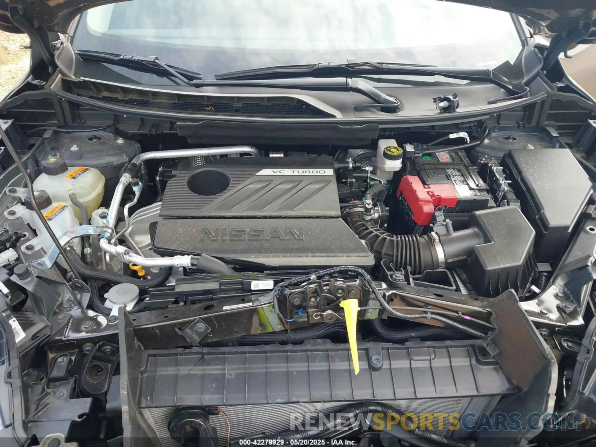 10 Фотография поврежденного автомобиля 5N1BT3BBXSC675464 NISSAN ROGUE 2025