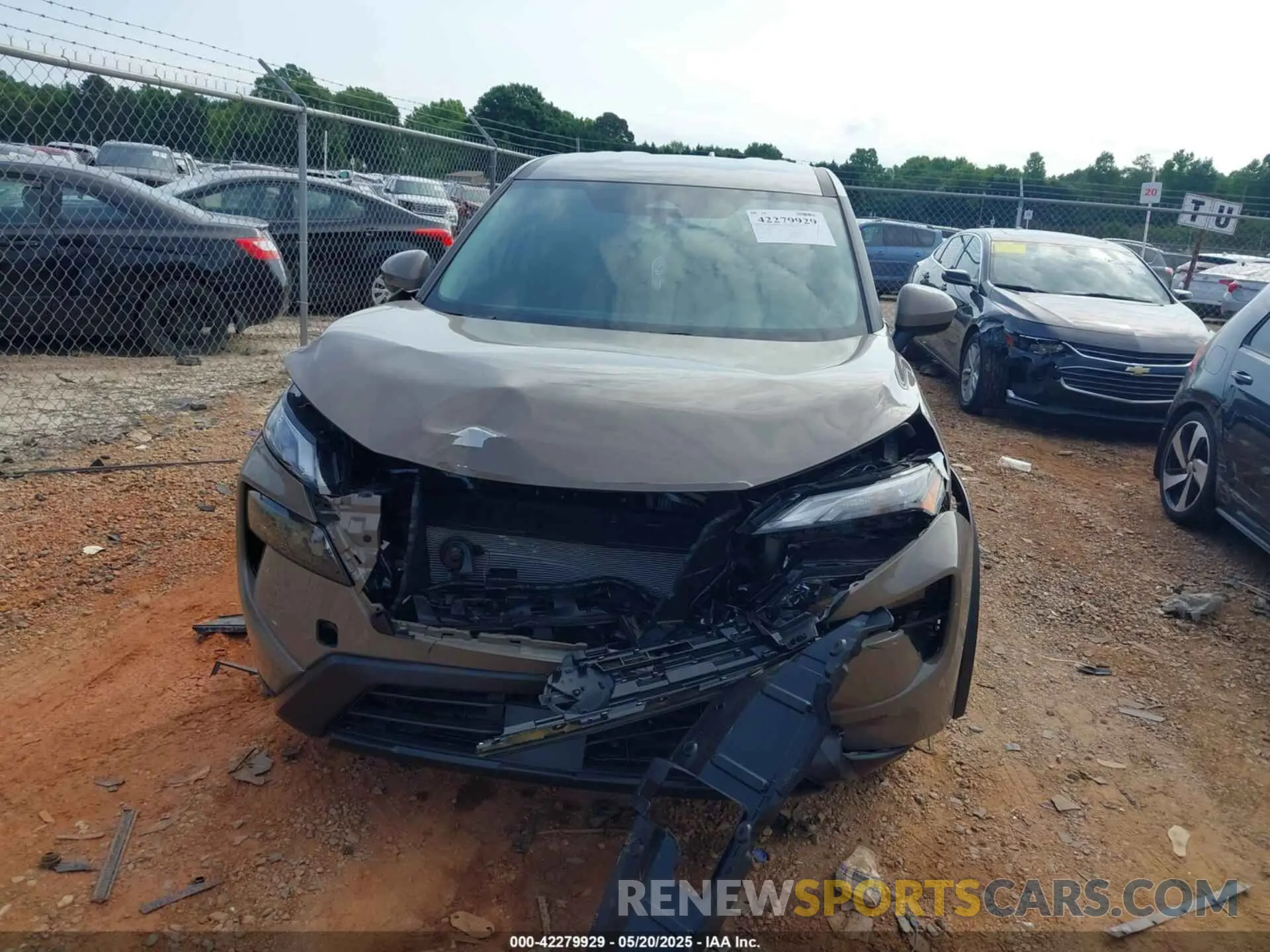 12 Фотография поврежденного автомобиля 5N1BT3BBXSC675464 NISSAN ROGUE 2025