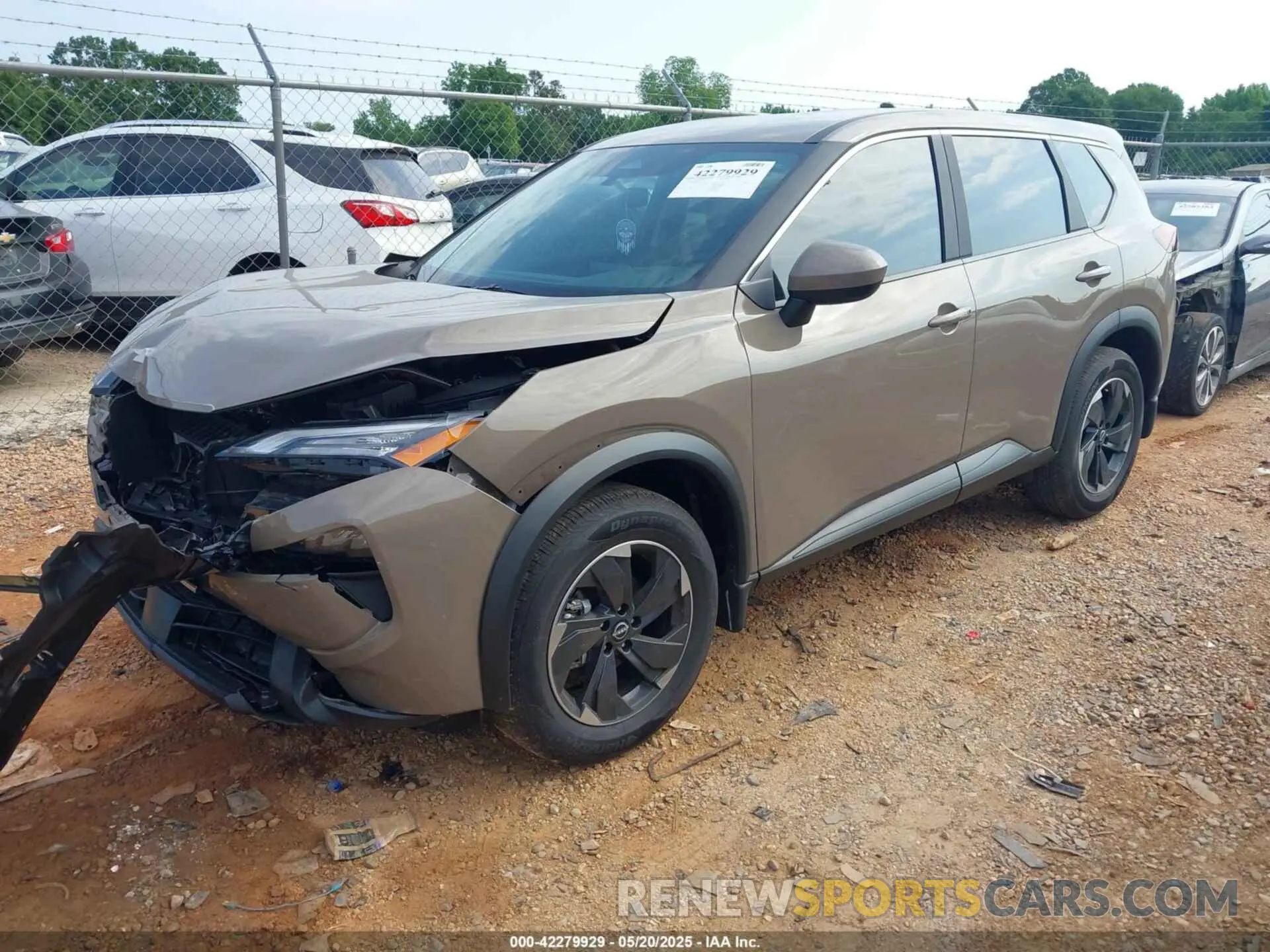 2 Фотография поврежденного автомобиля 5N1BT3BBXSC675464 NISSAN ROGUE 2025