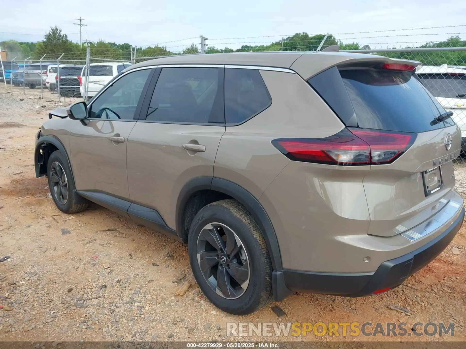 3 Фотография поврежденного автомобиля 5N1BT3BBXSC675464 NISSAN ROGUE 2025