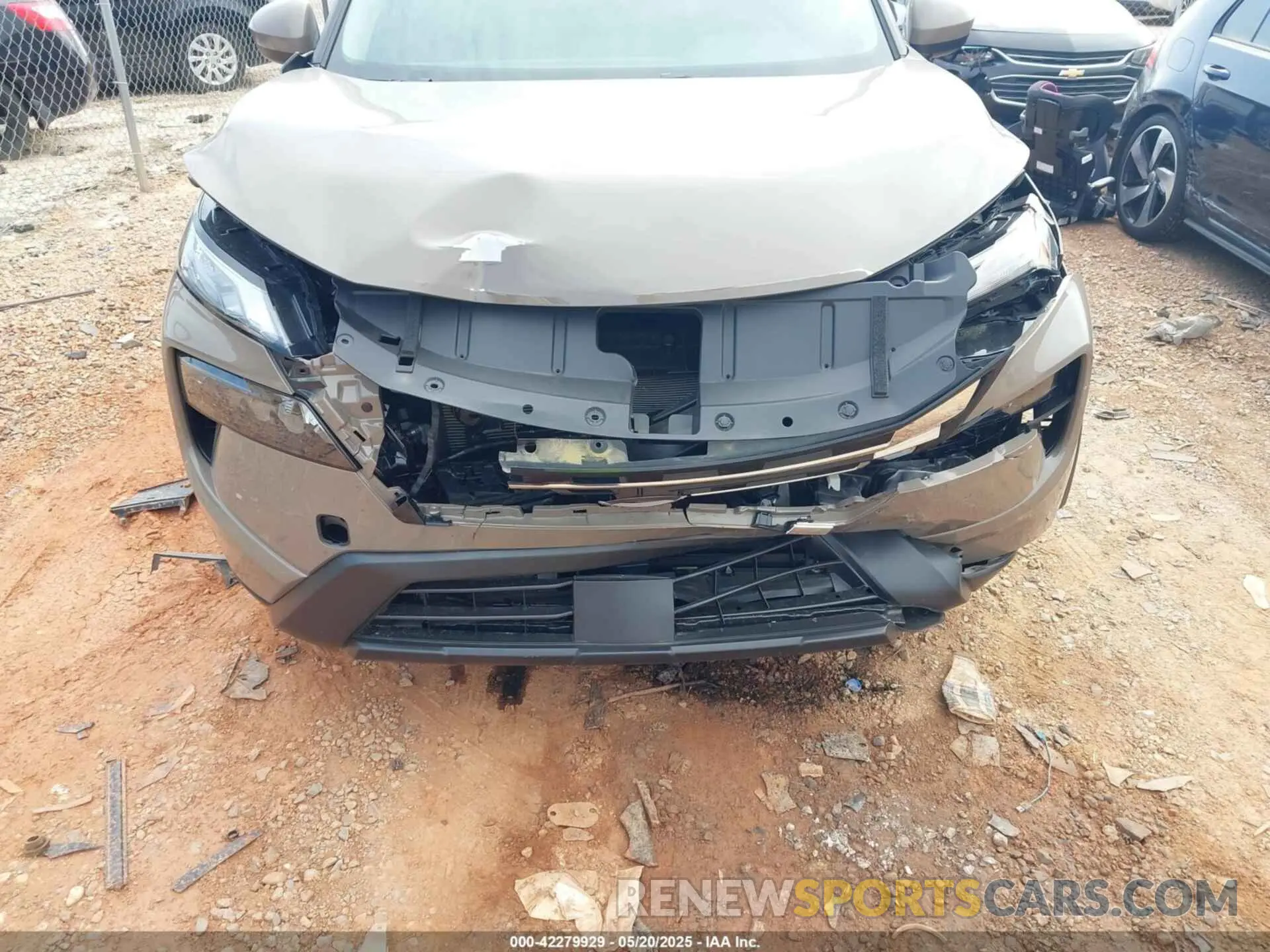 6 Фотография поврежденного автомобиля 5N1BT3BBXSC675464 NISSAN ROGUE 2025