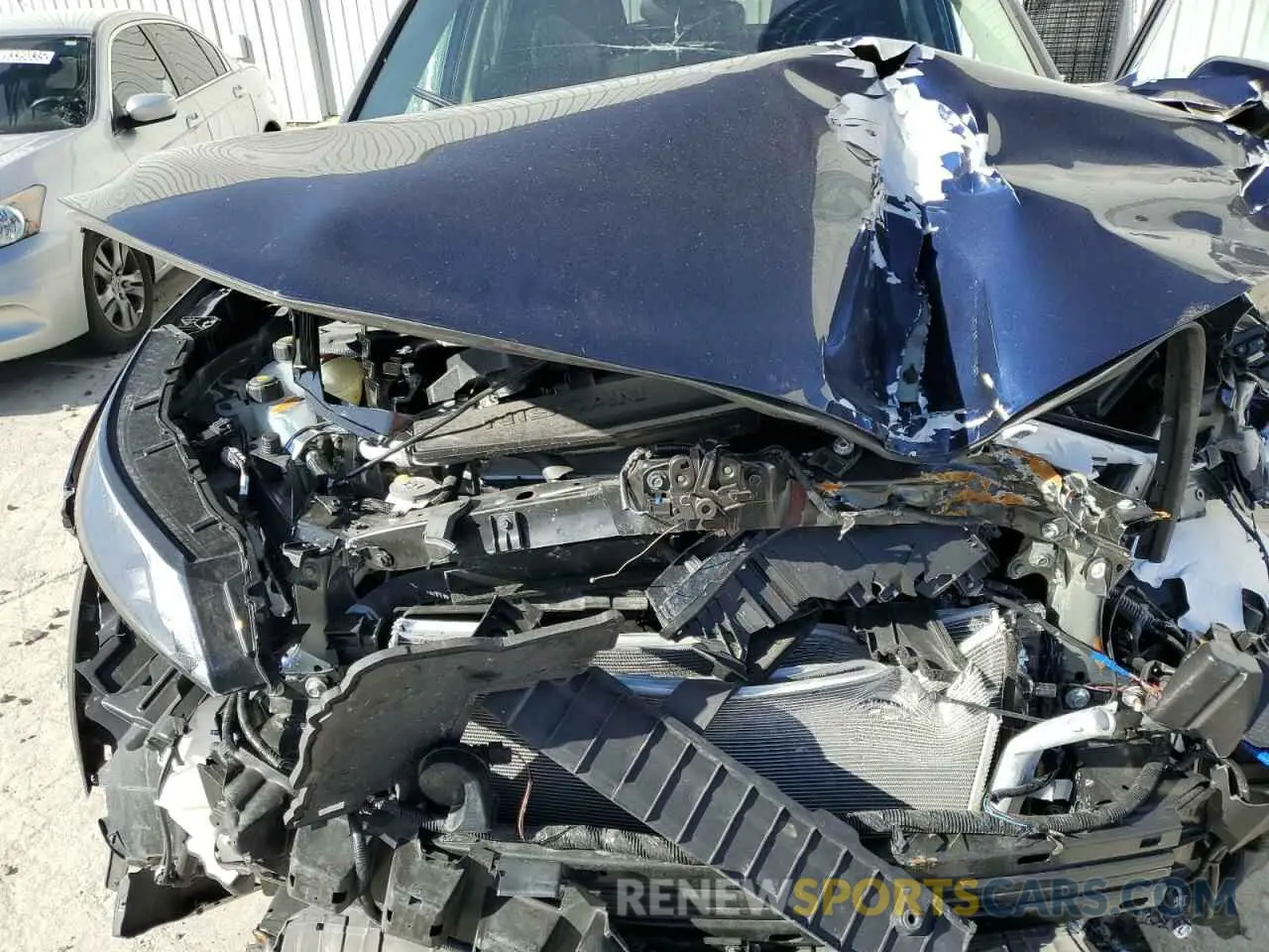 12 Photograph of a damaged car 5N1BT3BBXSC779842 NISSAN ROGUE 2025
