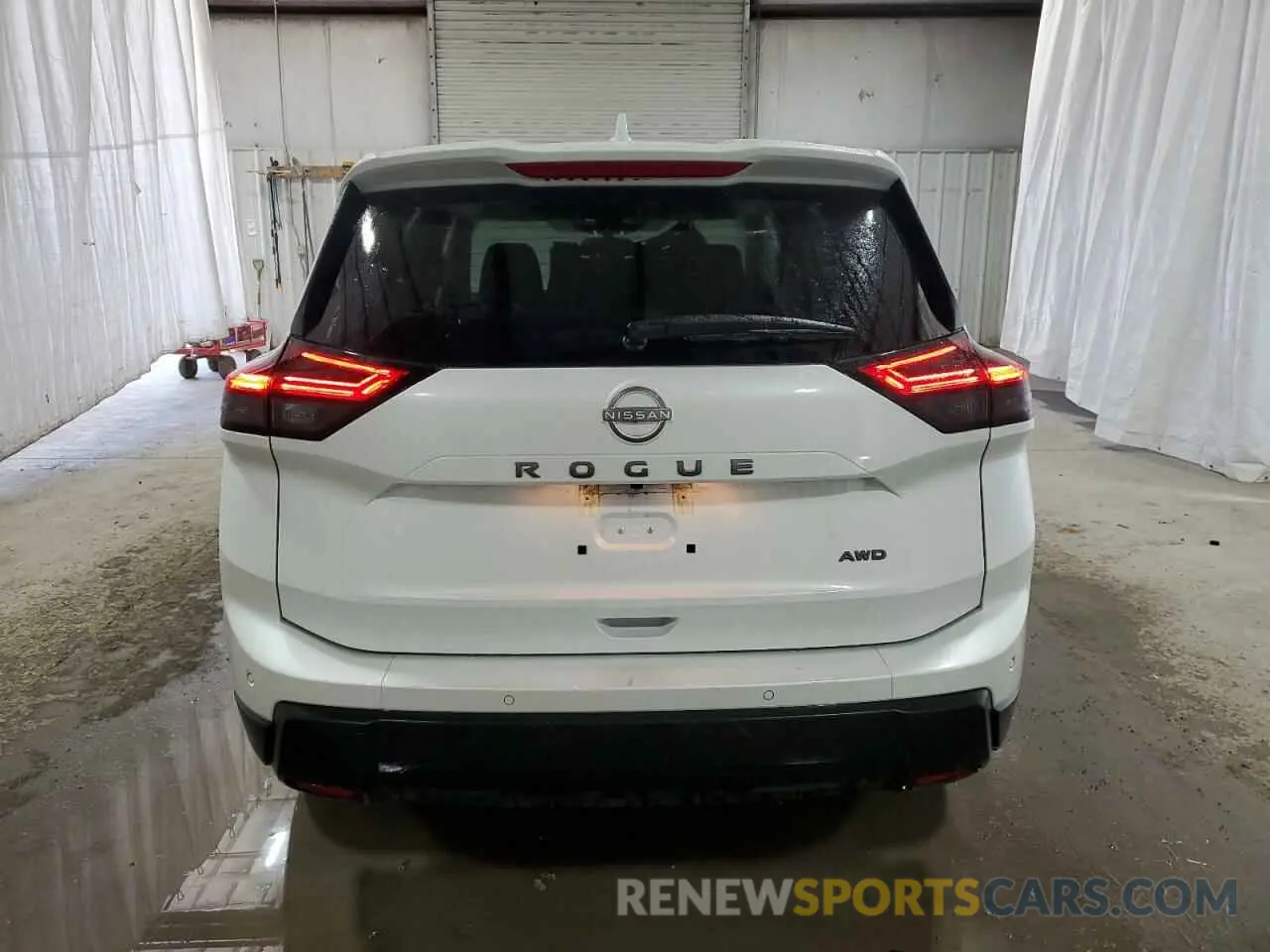 6 Photograph of a damaged car 5N1BT3BBXSC791621 NISSAN ROGUE 2025