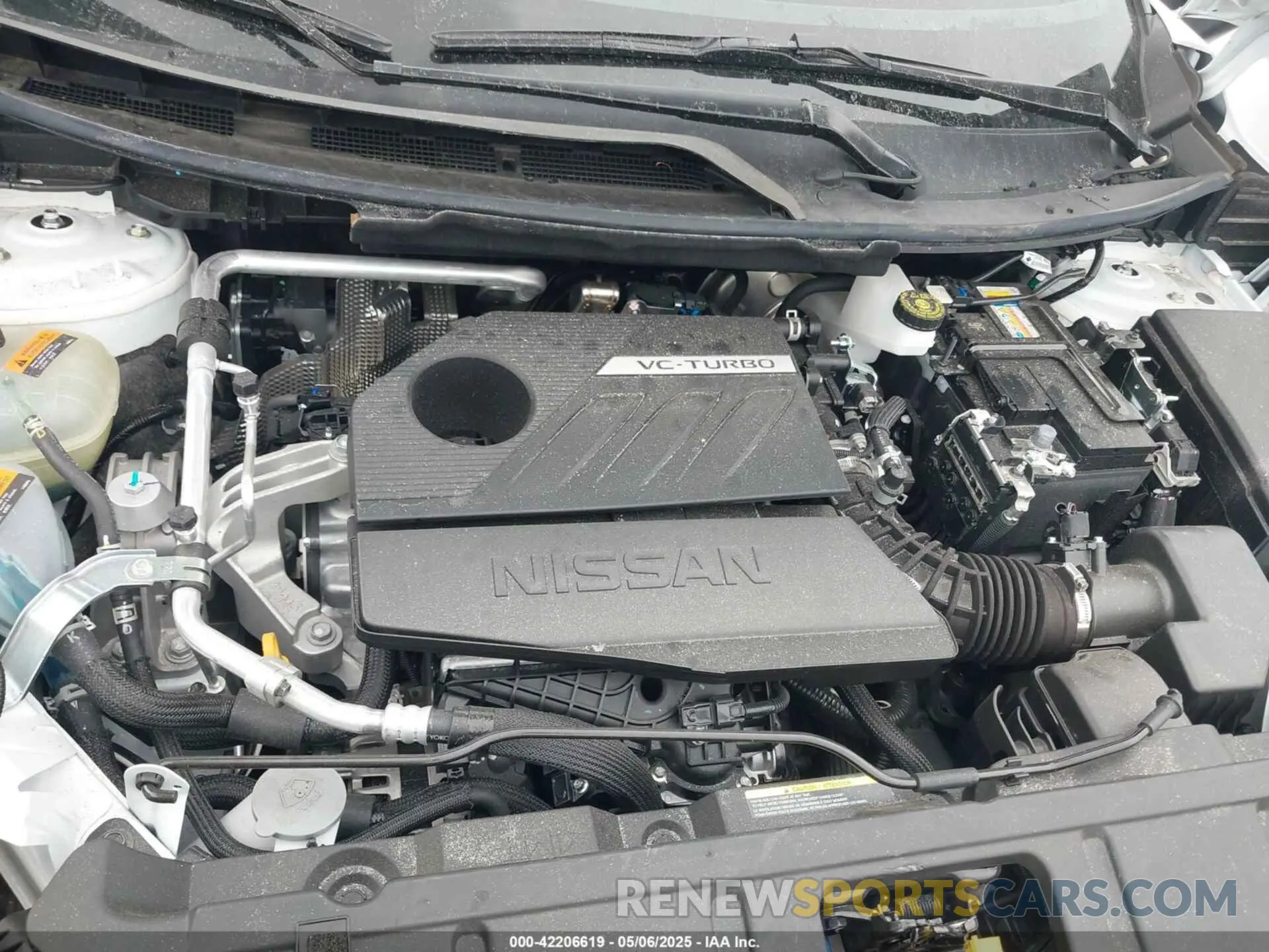 10 Photograph of a damaged car JN8BT3BA0SW002892 NISSAN ROGUE 2025