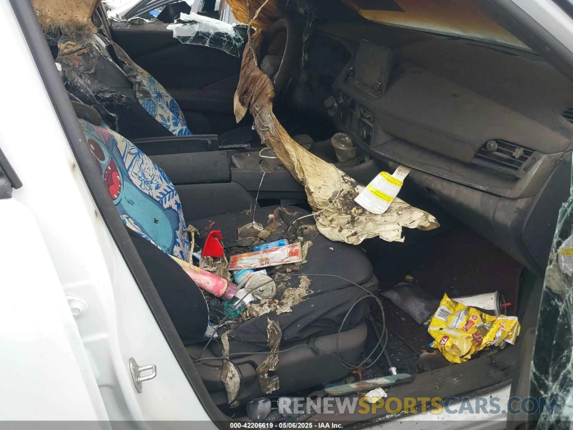 5 Photograph of a damaged car JN8BT3BA0SW002892 NISSAN ROGUE 2025