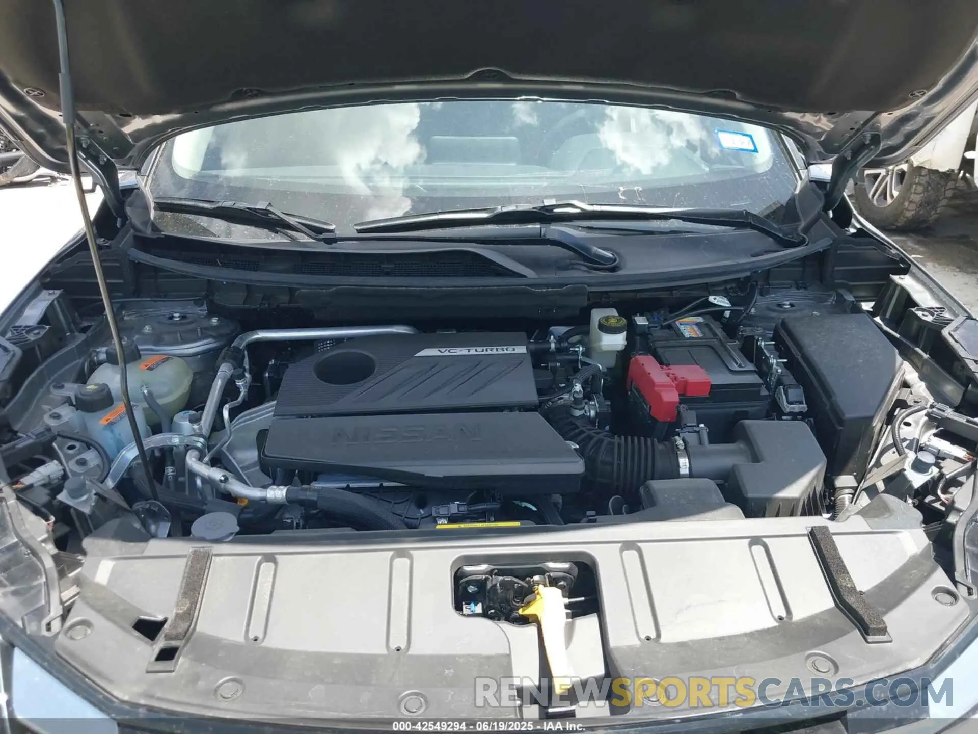 10 Фотография поврежденного автомобиля JN8BT3BA4SW002829 NISSAN ROGUE 2025