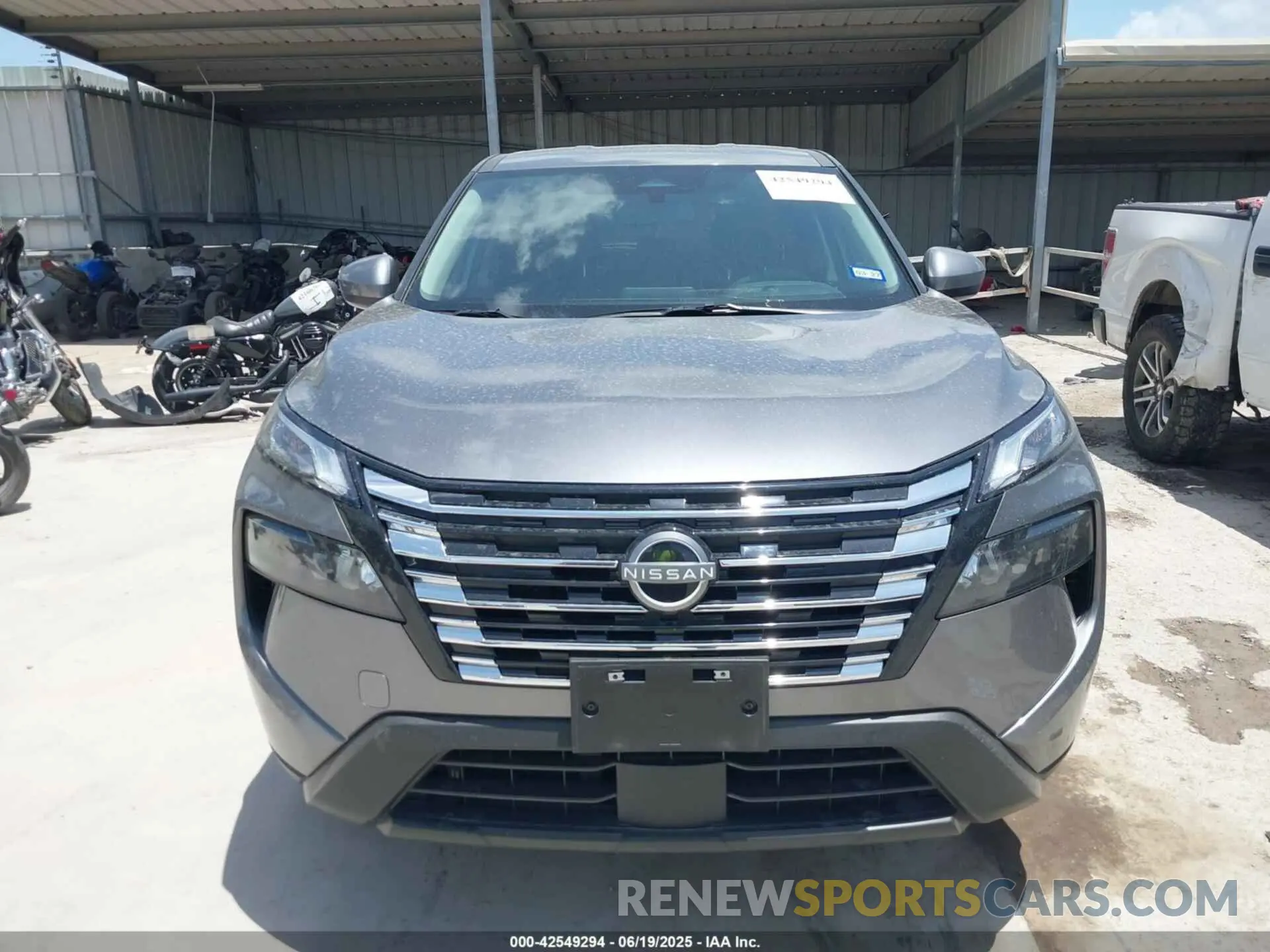 13 Фотография поврежденного автомобиля JN8BT3BA4SW002829 NISSAN ROGUE 2025
