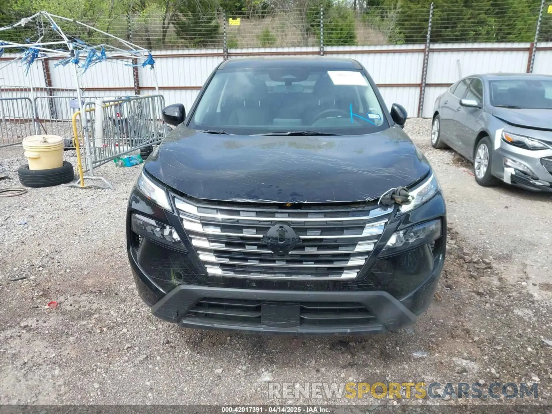 12 Photograph of a damaged car JN8BT3BA4SW006217 NISSAN ROGUE 2025