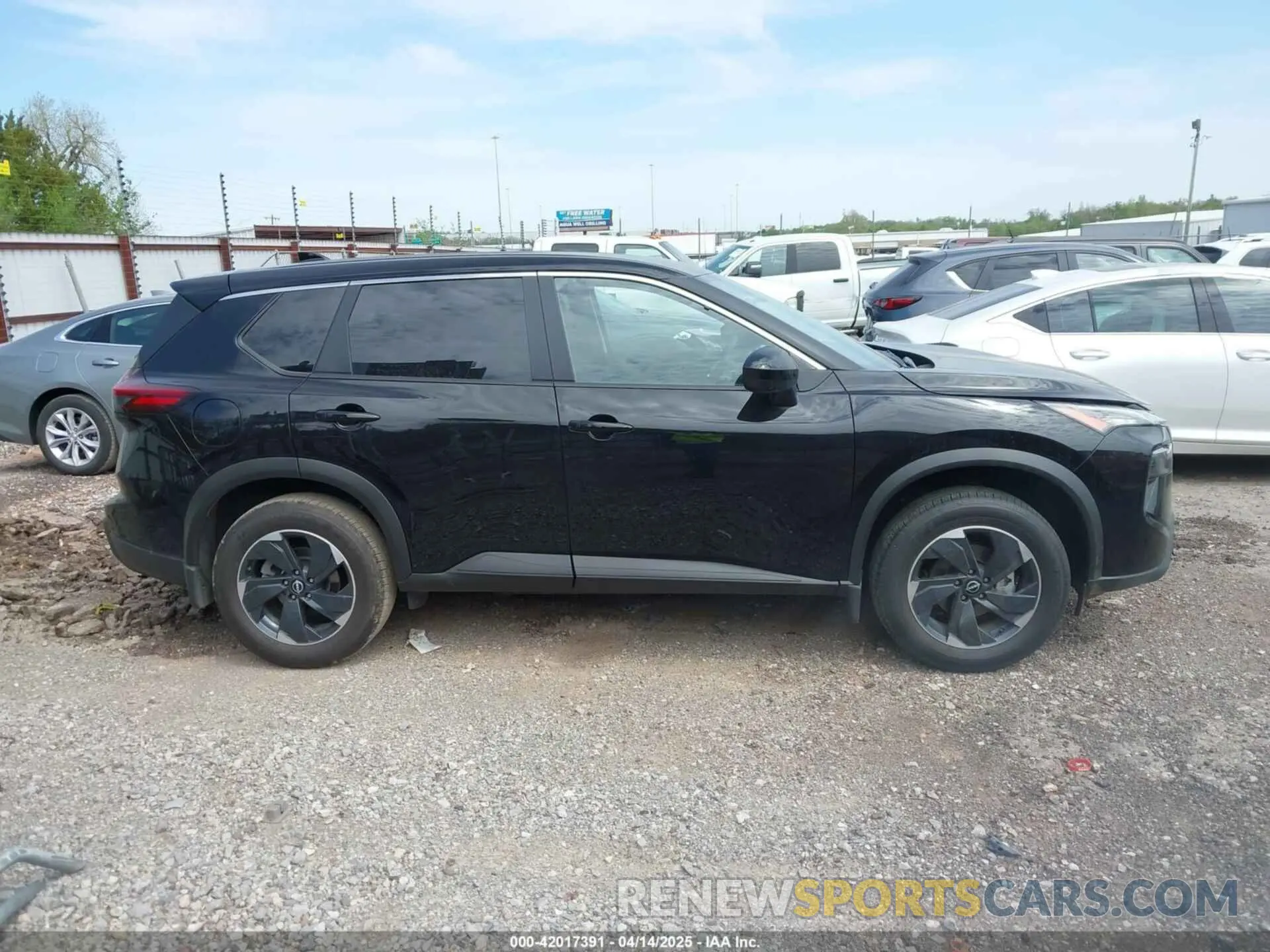 13 Photograph of a damaged car JN8BT3BA4SW006217 NISSAN ROGUE 2025