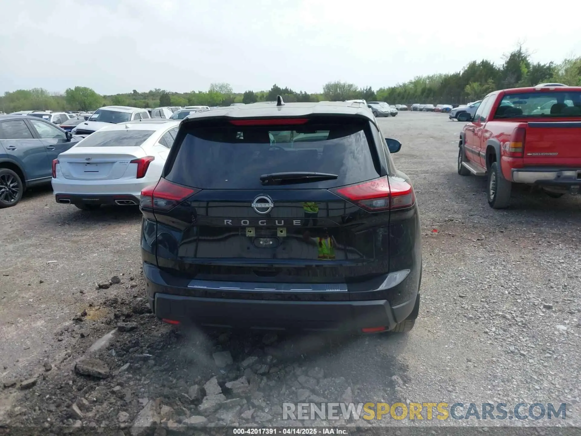 16 Photograph of a damaged car JN8BT3BA4SW006217 NISSAN ROGUE 2025