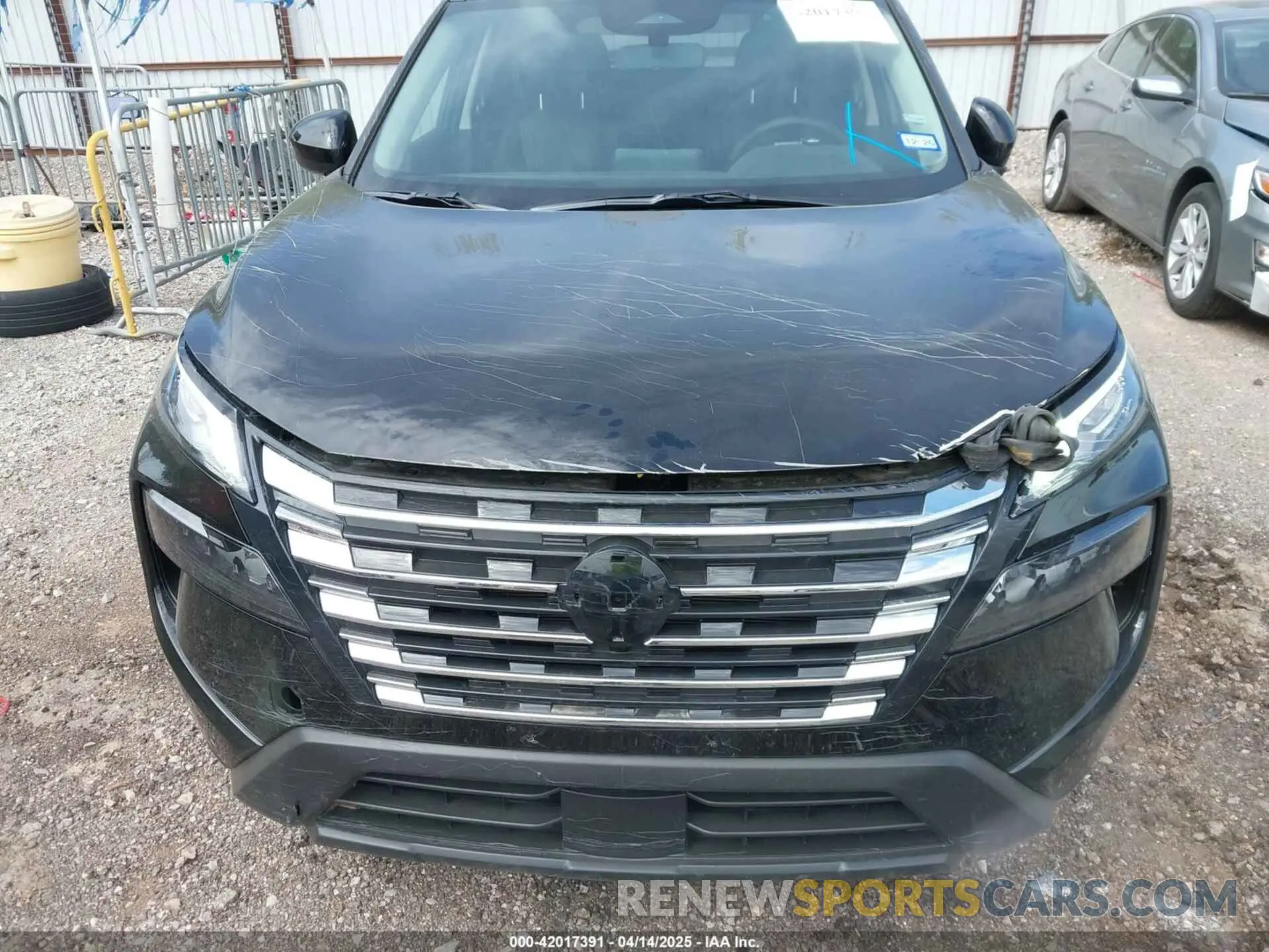 6 Photograph of a damaged car JN8BT3BA4SW006217 NISSAN ROGUE 2025