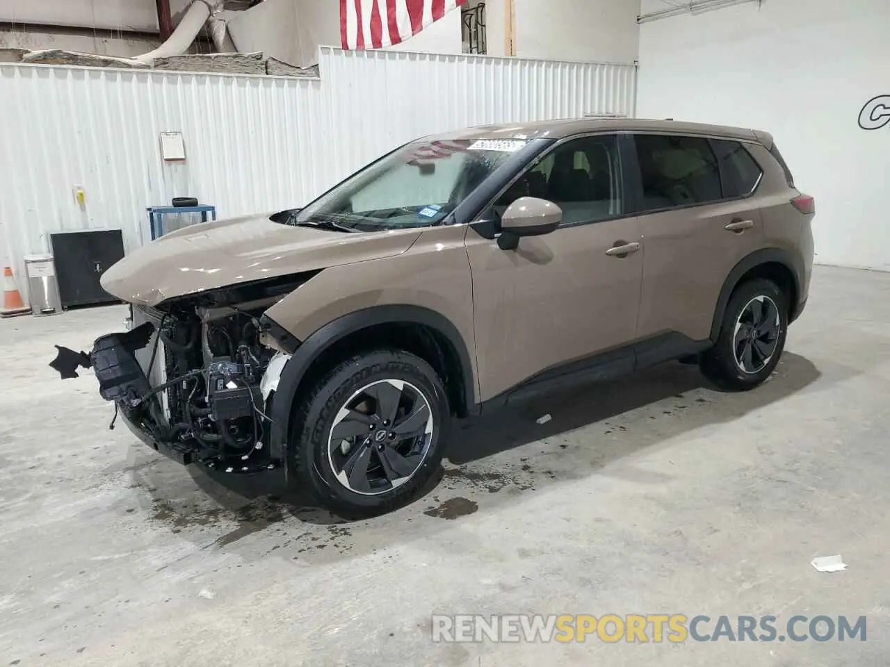 1 Photograph of a damaged car JN8BT3BA4SW008386 NISSAN ROGUE 2025