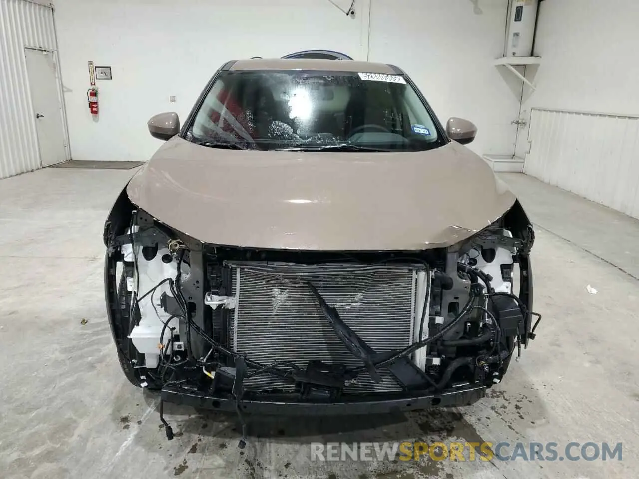 5 Photograph of a damaged car JN8BT3BA4SW008386 NISSAN ROGUE 2025