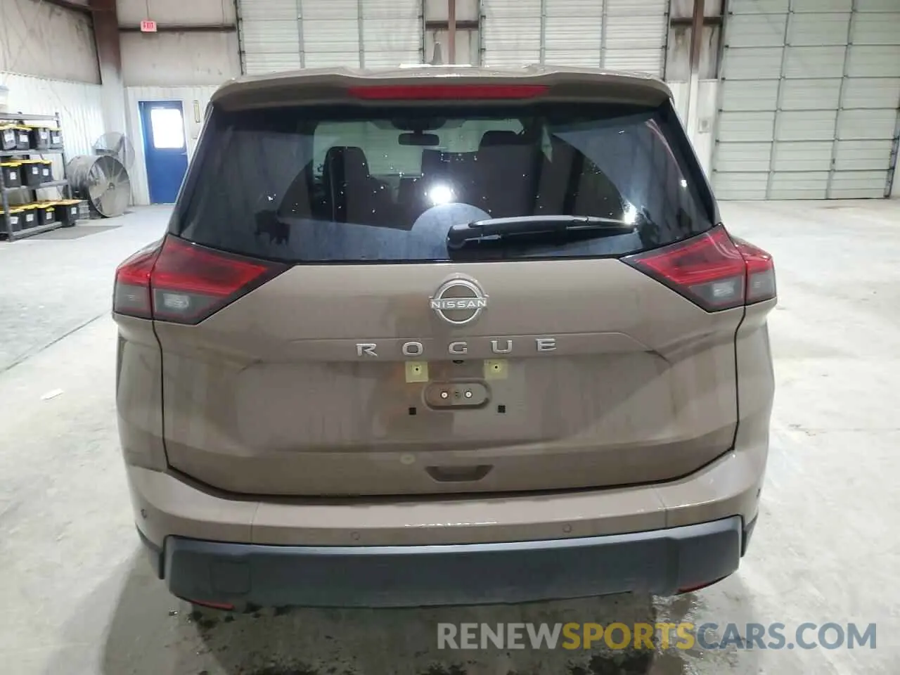 6 Photograph of a damaged car JN8BT3BA4SW008386 NISSAN ROGUE 2025