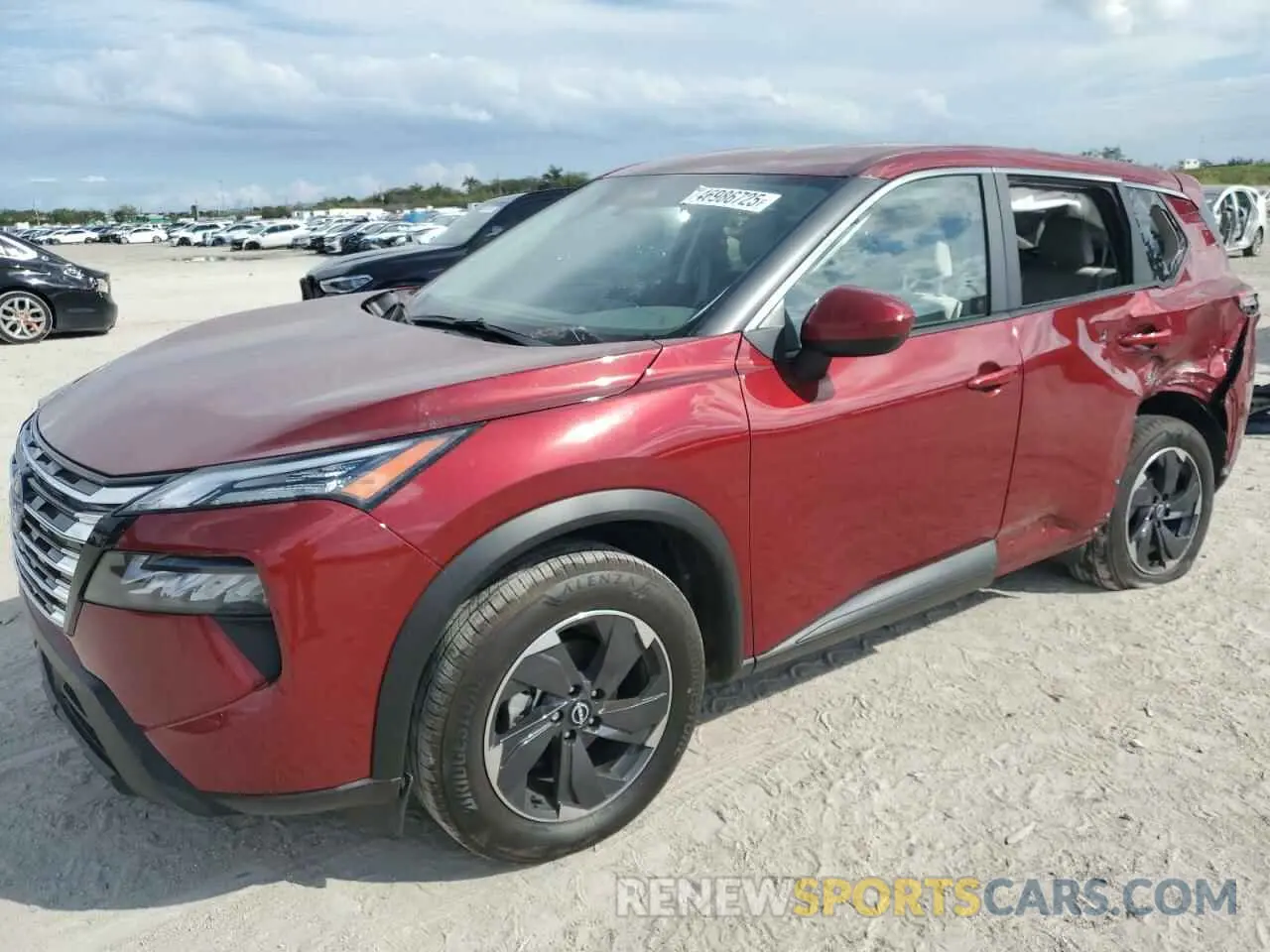 1 Photograph of a damaged car JN8BT3BA4SW342403 NISSAN ROGUE 2025